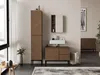home24 Waschbeckenunterschrank - Holzwerkstoff / Metall Produktbild-Vorschau 2