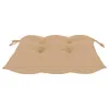 VidaXL 3062586, Terrasse, Gepolsterter Sitz, Teak, Beige, Produktbild-Vorschau 11