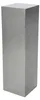 VIVANNO Podest Fiberglas PODEST Säule, Blattsilber Produktbild-Vorschau 4
