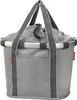 Sac à provisions Rixen&Kaul "Bikebasket" V à chevrons gris Voir les images du produit 1