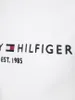 Tommy Hilfiger Tommy Logo Sweatshirt Bílý Náhled obrázku produktu 8