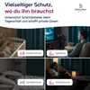Beautex Kräuselband Vorhang blickdicht abdunkelnd U-Band Produktbild-Vorschau 4