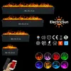 Einbaubares 3D Wasserdampf Elektrokamin Einsatz, Led, mit Produktbild-Vorschau 10
