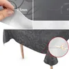 Tischdecke Wachstuch Premium Ornamente Schwarz Robust Produktbild-Vorschau 3