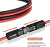 10 Meter MC4 Solarkabel Verlängerungskabel rot schwarz 4mm² Produktbild-Vorschau 5