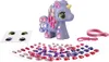 Kreativspiel für Kinder Einhorn Glitzer Bastelset mit Produktbild-Vorschau 2
