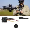 S2 OSD AIO 5,8G 800TVL HD Micro FPV kamera NTSC PAL Náhľad obrázku produktu 7