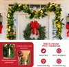 GOPLUS Weihnachtsdeko Girlande mit Beleuchtung, 270 cm Produktbild-Vorschau 2