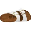 Birkenstock Arizona White Patent - Damen Hausschuhe - Produktbild-Vorschau 13