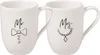 Ensemble de mugs Villeroy et Boch 280 ml Mr And Mrs Voir les images du produit 1