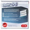 The back of a board game box, showing game description, rules, and age/player information. Produktbild-Vorschau