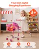 VEVOR nákupný vozík pre deti, nákupný vozík do supermarketu Náhľad obrázku produktu 2