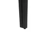 BELIANI Konsolentisch Braun Schwarz 40 x 100 cm MDF Produktbild-Vorschau 6