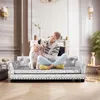 FATIVO Sofá para perros XL, 120 x 74 x 40 cm: Sofá de Vista previa de la imagen del producto 7