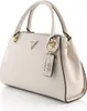Elegante Beige Damen Handtasche mit vielen Fächern und Produktbild-Vorschau 11