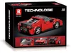 Reobrix 828 Sportwagen 1:24 Klemmbaustein Auto 298 Teile ab Produktbild-Vorschau 3