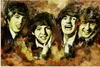ARTland Wandbild Alu für Innen & Outdoor Beatles Größe: Produktbild-Vorschau 2
