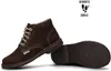 nagaba Boots Herren Stiefel Welourschuhe Leder, Produktbild-Vorschau 5