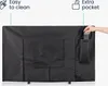 kwmobile 43" TV Abdeckung Outdoor - TV Abdeckung - Outdoor Produktbild-Vorschau 11