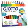 Giotto Turbo Maxi Bleistifte Breite Spitze 1-3 mm Hellblau Produktbild-Vorschau 4