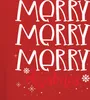 Merry Merry Merry Christmas - Weihnachten Produktbild-Vorschau 3