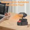 Auto Heizung mit Akku,Mini Akku Heizlüfter mit Produktbild-Vorschau 6