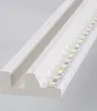 Zierleiste für LED-Streifen 2m Modern Weiß Produktbild-Vorschau 5
