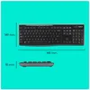 Logitech MK270, Tamaño completo (100%), Inalámbrico, RF Vista previa de la imagen del producto 20