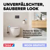 tesa MOON WC-Garnitur Set mit Bürste - selbstklebend, 379 x Produktbild-Vorschau 6