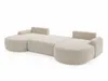 GrainGold Ecksofa U-Form Aurio - Ecksofa mit Produktbild-Vorschau 6