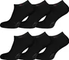 OCERA 6 Paar Wellness Sneaker Socken mit Frotteesohle für Produktbild-Vorschau 1