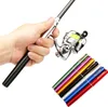 Kapesní skládací rybářský prut Combo Mini Pen Fishing Rod Náhled obrázku produktu 9