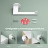 Mai & Mai Toilettenpapierhalter Klopapierhalter WC aus Produktbild-Vorschau 5