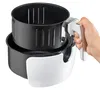 MONZANA® Heißluftfritteuse 3,6L Edelstahl Air Fryer Ofen, Produktbild-Vorschau 8