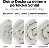 etérea Bettdecke Frieda Winterdecke 155x220 warm - Produktbild-Vorschau 2