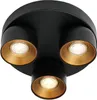 Nordlux PITCHER Spotlight 3-fach GU10 Schwarz 2310420103 Produktbild-Vorschau 1