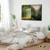 murando - Akustikbild Bilder XL Set Landschaft Kunstdruck Produktbild-Vorschau 5