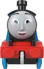 A front view of a toy train. Anteprima dell’immagine prodotto