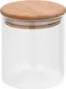 vidaXL Vorratsgläser mit Bambusdeckel 10 Stk. 600 ml Produktbild-Vorschau 1