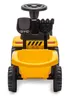 JAMARA Rutscher Caterpillar Traktor mit Anhänger gelb 2in1 Produktbild-Vorschau 11