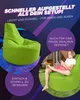 Sit&Joy XXL- Sitzsack Gamer Kissen & Lounge Kissen Sessel Produktbild-Vorschau 4
