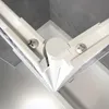 Schulte Duschabtrennung, 3-teilig mit Seitenwand, 129 x 140 Produktbild-Vorschau 6