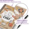 Rezeptbuch zum selber Schreiben - DIN A5 Spiralbuch mit Produktbild-Vorschau 2