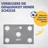 Best Sporting Torwand mit Schusslöchern 193 x 150 cm, für Produktbild-Vorschau 2