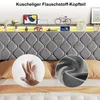 UnboxG Polsterbett 160x200 cm mit Bettkasten, Samt Produktbild-Vorschau 10