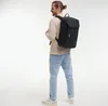 A man wearing a backpack. Produktbild-Vorschau