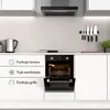 Klarstein Verosteel piekarnik do zabudowy 45 cm - 49L, 8 Podgląd zdjęcia produktu 6