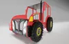 Kinderbett Traktor 90×180 cm – inkl. Matratze & Lattenrost, Produktbild-Vorschau 4