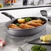STONELINE® Fisch- und Schnitzelpfanne Oval 35x24 cm | mit Produktbild-Vorschau 3