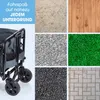 EASYmaxx Klapp-Bollerwagen, belastbar bis 80kg - Produktbild-Vorschau 13